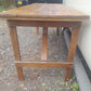 Vintage Pine Trestle Table