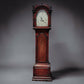 Vintage Georgian Mahogany Canterbury Longcase Clock, Painted Face With Maritime Theme
