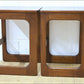 Vintage Bedside Table Set Of 2 Pair McIntosh Teak Danish Design Mid Century