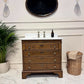 Vintage Vanity Unit Made to Order Vanity Unit Custom Made Bathroom Furniture Antique Traditional Bathroom Washstand Basin Unit
