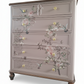 The Hummingbird Collection: A Bespoke Artisan Chest of Drawers