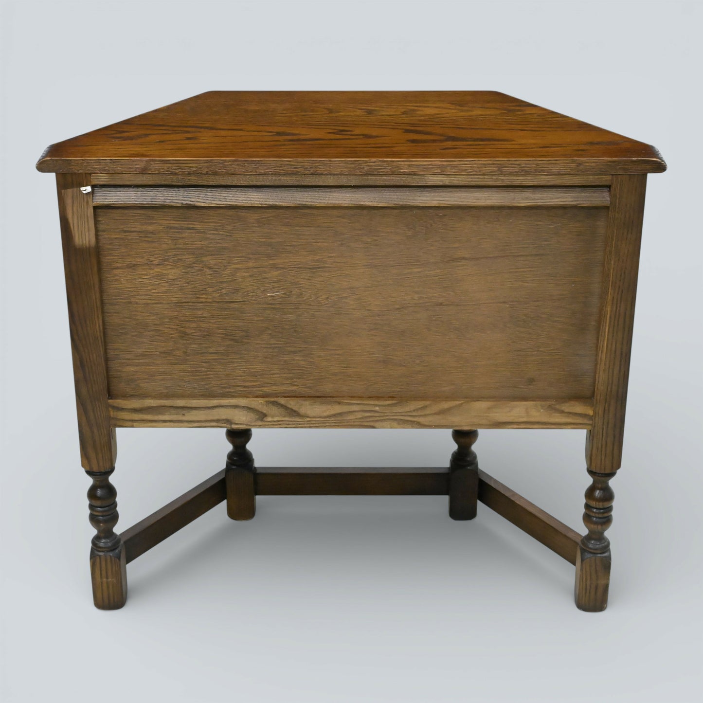 Old Charm Canted Hall Table Sideboard Light Oak Finish FREE UK Delivery*