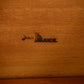 Vintage Pair French Bedside Tables - by Jean Laick - Cherry Wood