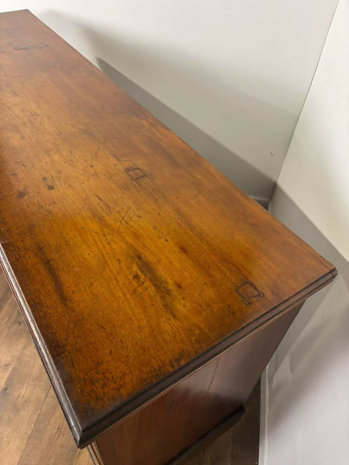 Edwardian Red Walnut Sideboard