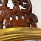 Reproduction Gilt Framed Overmantel Mirror