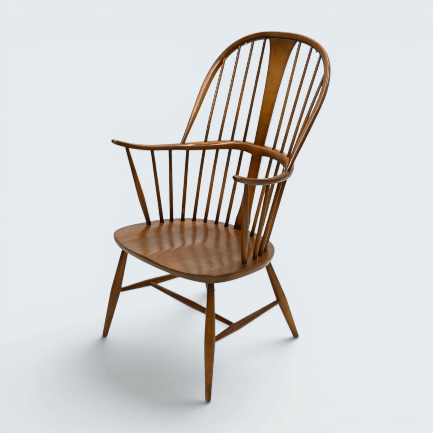 1 Ercol Chairmakers Chair Windsor Bow Back Golden Dawn Model 472 FREE Delivery
