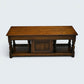 Old Charm Long Nest of Tables Solid Oak Coffee Table Light Oak FREE UK Delivery*
