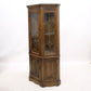 Old Charm Display Cabinet Lower Cupboard Light Oak Leadlight FREE* UK Delivery