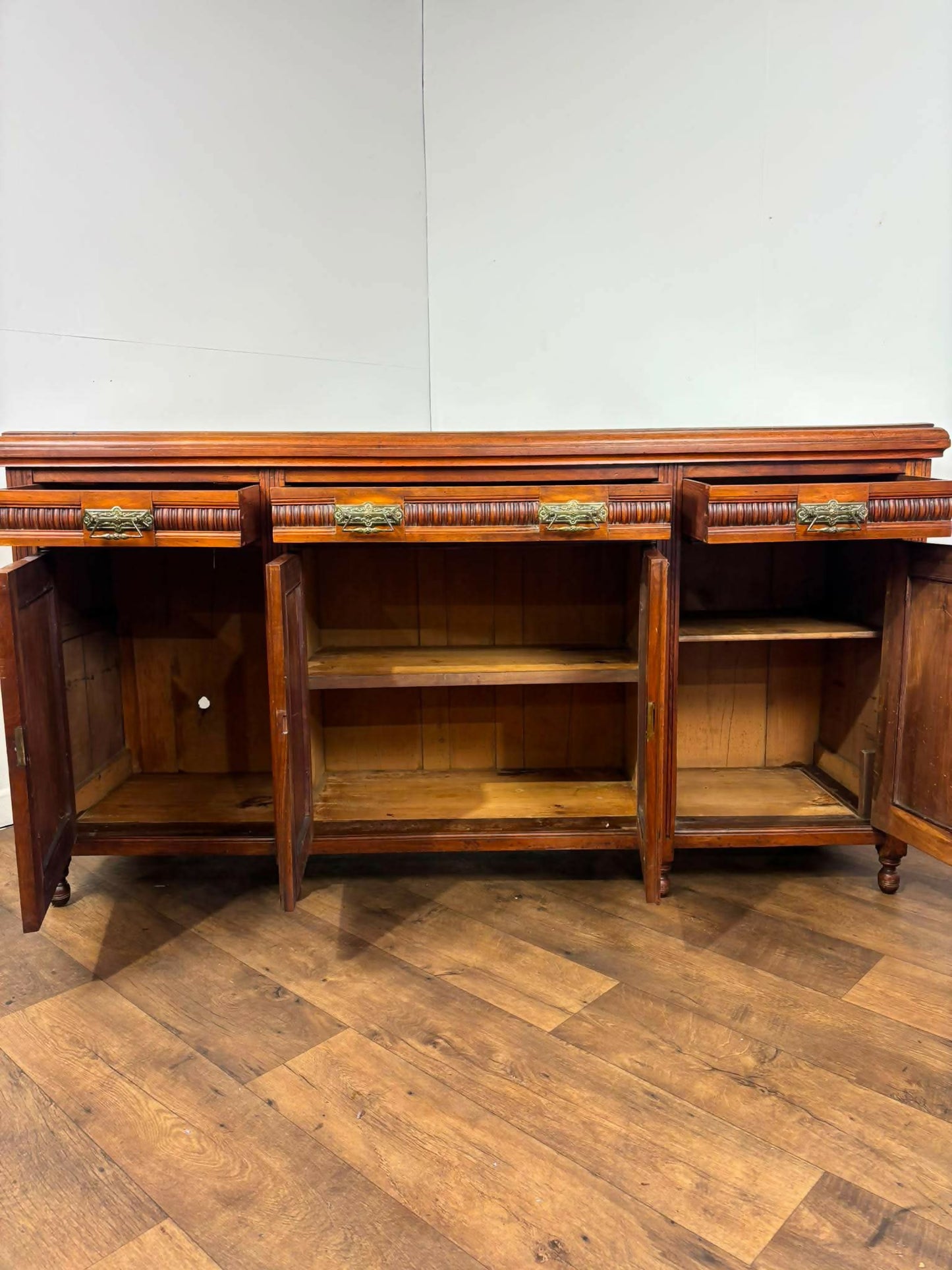 Victorian Walnut Sideboard