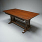 Old Charm Solid Oak Dining Table Gothic Refectory Tudor Brown FREE Delivery. SBR10992/0110E