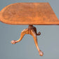 Twin Pedestal Burr Walnut Extending Dining Table