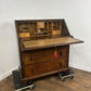 Vintage Dark Oak Bureau