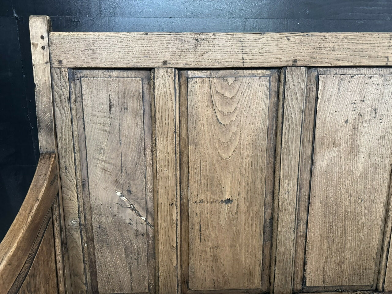 18th Century Oak Bench