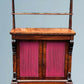 19th Century Victorian Figured Mahogany Two Door Chiffonier
