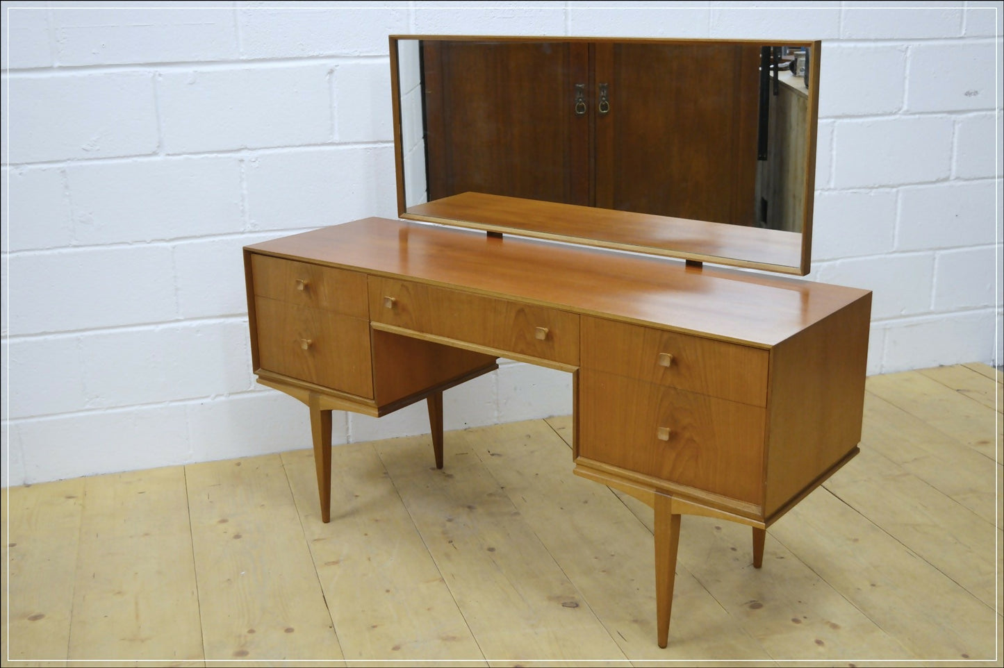 McIntosh Vintage Dressing Table Desk Mid Century Teak Danish