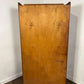 Vintage Oak Veneer Double Door Fitted Wardrobe