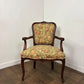 Reproduction French Style Upholstered Arm Chair