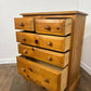 Contemporary Pine Chest Of Drawers