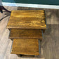 Dark Oak Nest Of Tablesnn