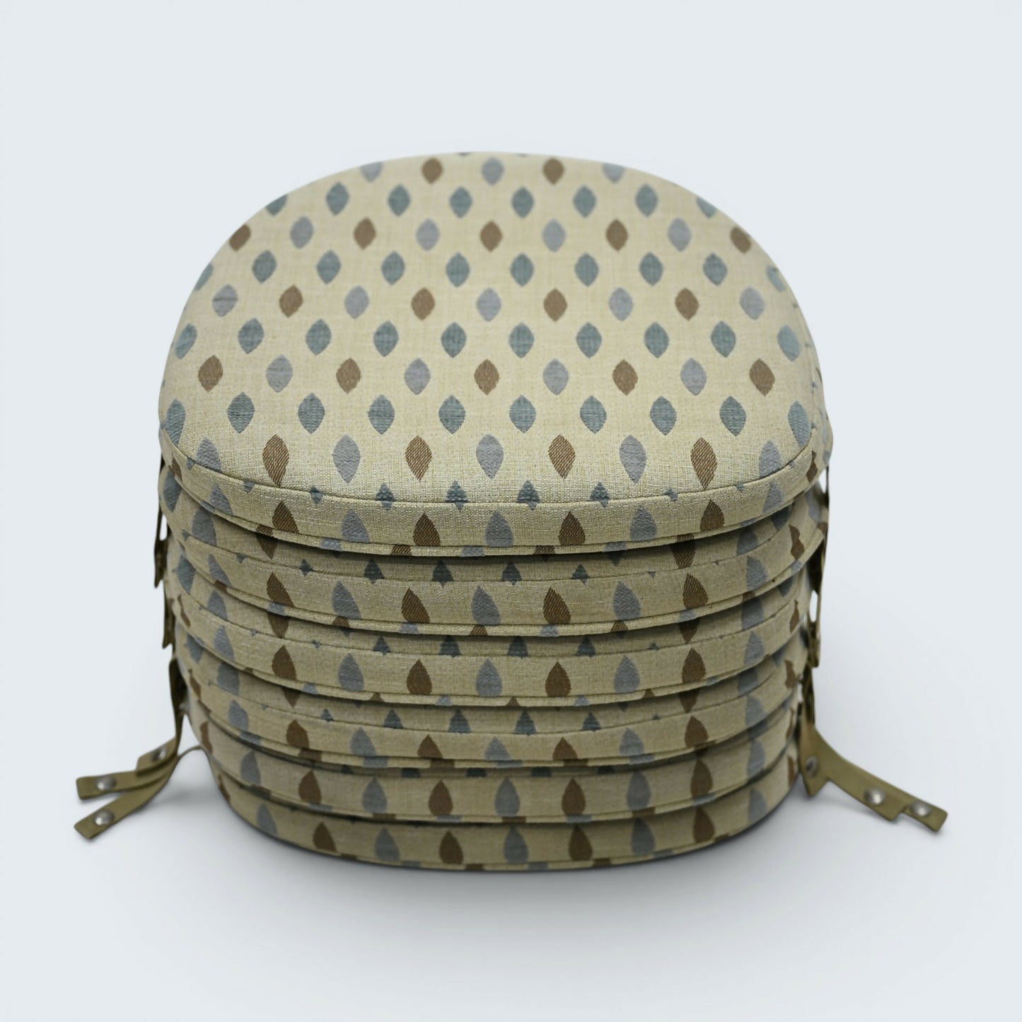 6 Ercol Chair Cushions With Popper Fixing Strap FREE UK Delivery