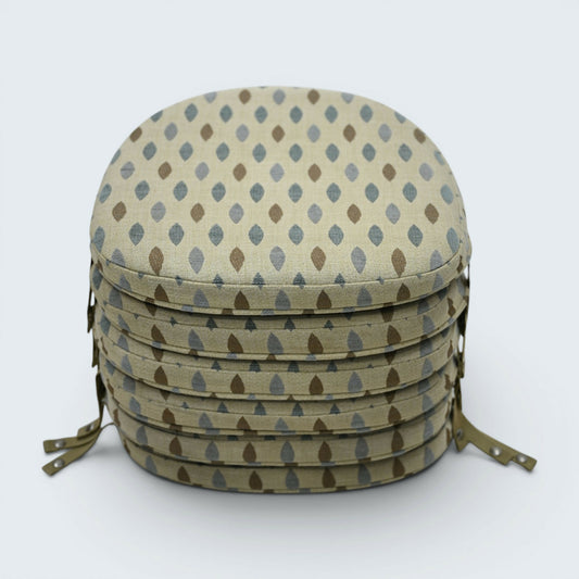 6 Ercol Chair Cushions With Popper Fixing Strap FREE UK Delivery
