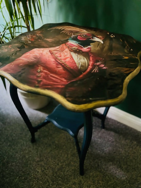 Side table - Mr Pheasant