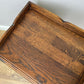 Bedside Table Vintage French Louis Oak Cabinet Cupboard Nightstand LOT 6230