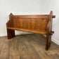 Victorian Pitch Pine Pew