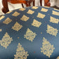 Set of Six Reproduction French Style Mahogany Dining Chairs