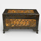 Chinese Carved Chest Trunk Camphor Wood Fine Carvings H60cm x W104cm x D56cm. SBR11127/3110E