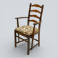 4 Ercol Dining Chairs Model 715(A) Ladder Back Golden Dawn FREE UK Delivery*