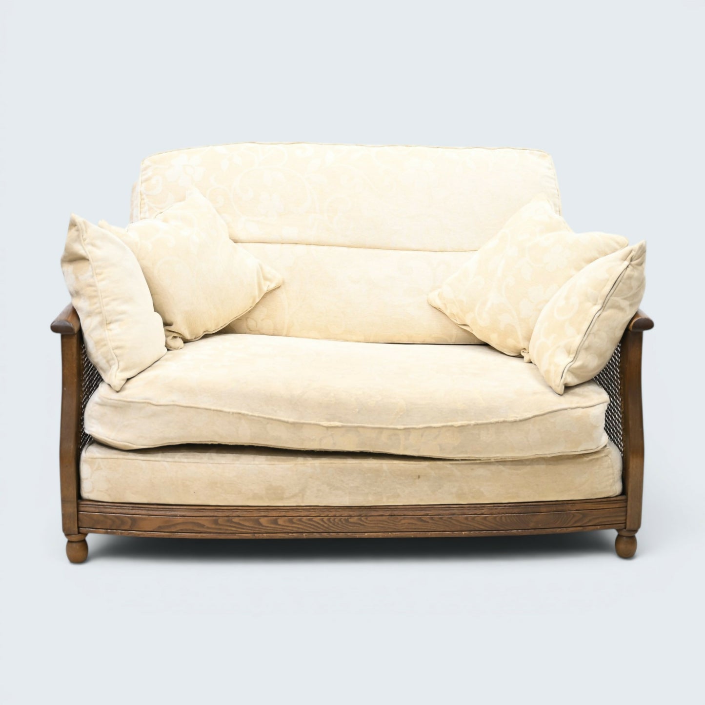Ercol 2 Seater Sofa Genuine Ercol Upholstery Golden Dawn Frame FREE UK Delivery*