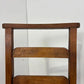 Antique Beech Rush Seat Prayer Chair