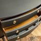 STUNNING BLACK & GOLD MAHOGANY SIDEBOARD
