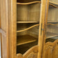 Bookcase Vintage French Louis XVI Oak Display Cabinet Carved Sideboard LOT 6313