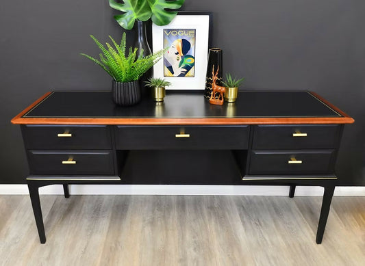 Mid Century Desk- Stag Sideboard
