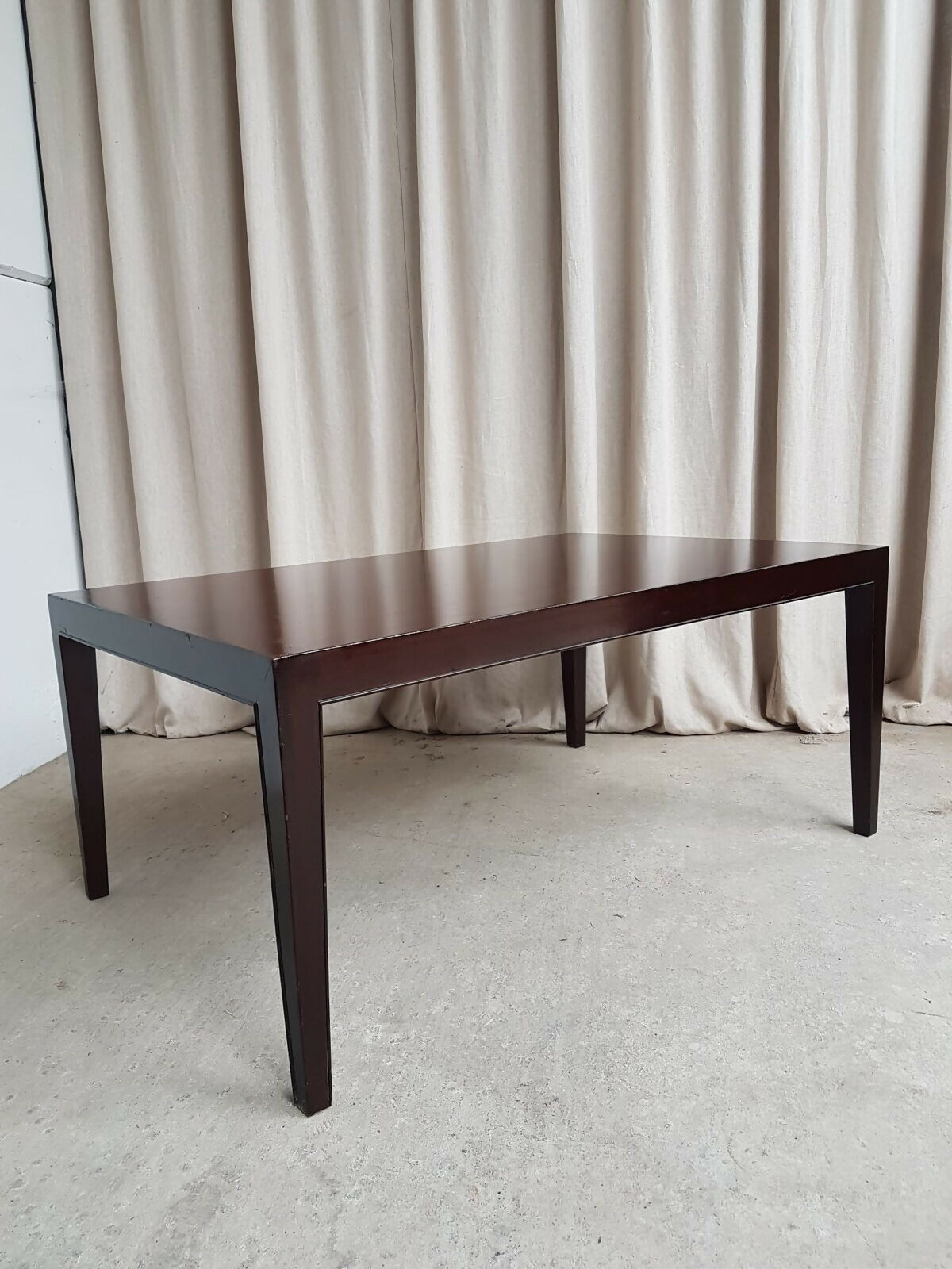 Vintage Mid Century Haslav Danish Rosewood Coffee Table by Severin Hansen Retro R523