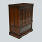 Old Charm TV Video Cabinet Warwick Range Tudor Brown Model 2317 FREE UK Delivery
