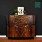 "The Washington", Art Deco Drinks Sideboard, BeautilityDrinks Cabinet, Cocktail