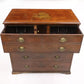 Georgian Mahogany Secretaire Chest of Drawers Fitted Interior FREE UK Delivery
