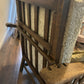 Antique 1910 Oak Reclining Gentleman’s Chair