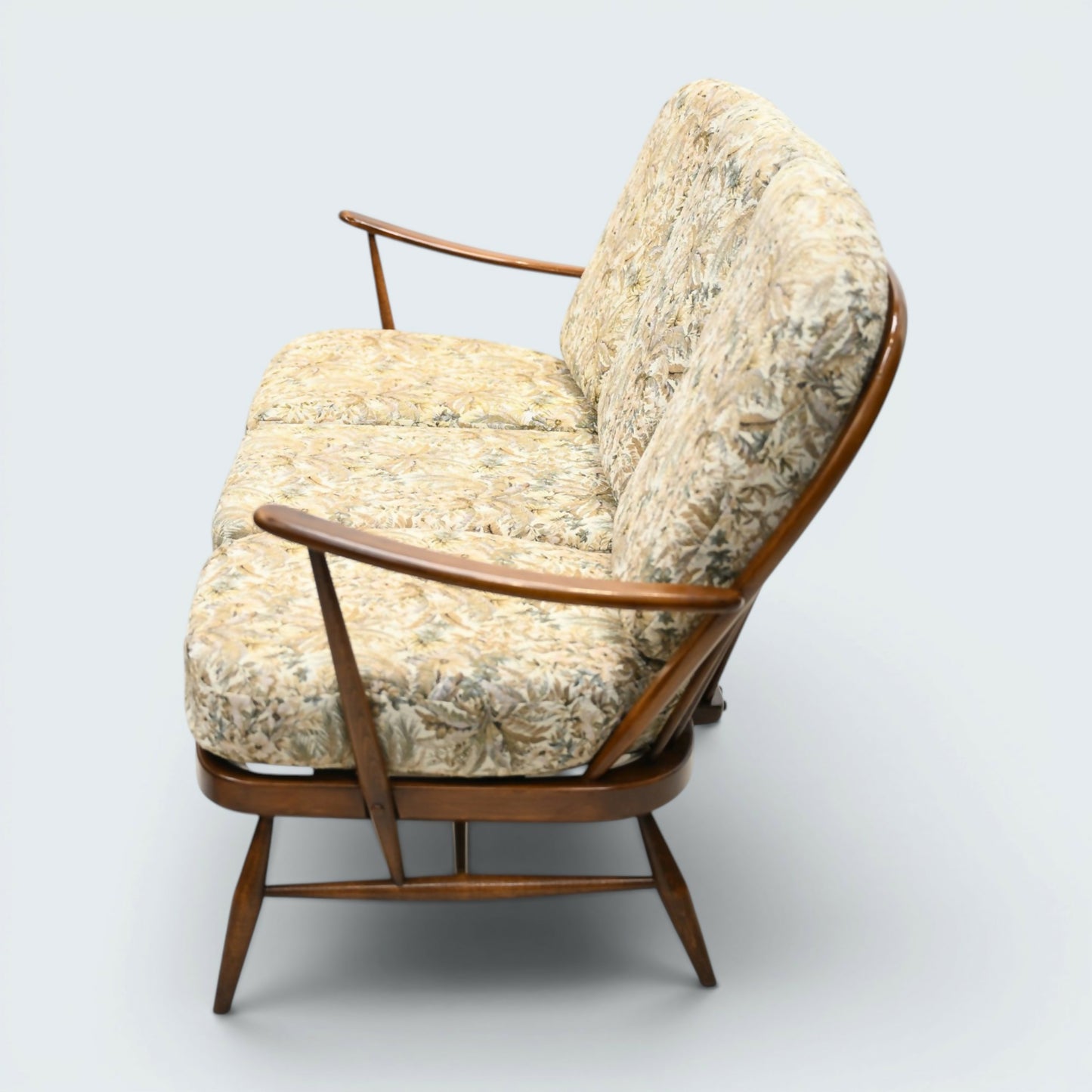 Ercol Windsor 3str Sofa New Webbing Genuine Ercol Upholstery Clean FREE Delivery