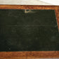 Antique Mahogany Writing Table Desk with Leather Top