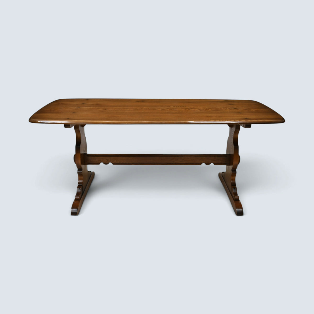 Ercol Refectory Dining Table Plank Top Golden Dawn Finish #419 FREE UK Delivery*
