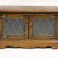Old Charm TV Stand Light Oak Sky Box/DVD Area VGC FREE Nationwide Delivery. SBR7946/2004C