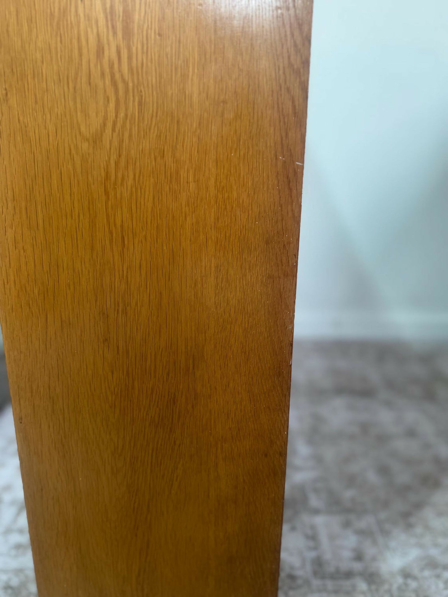 Mid century retro vintage bookcase shelves display cabinet