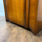 Vintage Oak Single Door Wardrobe