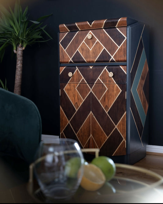 Nathan Drinks Cabinet/ Cocktail cabinet