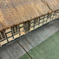 Antique Architectural Model Of Traditional Lower Saxon Farmhouse
