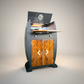 Upcycled Art Deco Drinks Cabinet